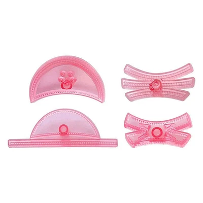 £7.99 • Buy JEM Set Of 4 LADY'S SHOE TOPS Ladies Icing Cutters Cut Out Sugarcraft Cake Dec