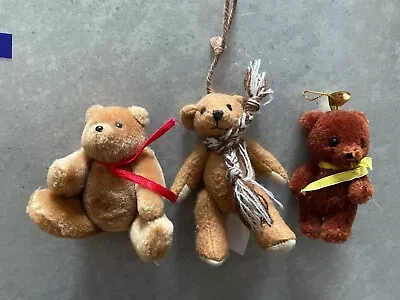 Vintage Miniature Teddy Bear Collection • £17.50