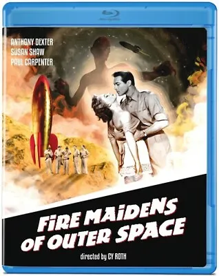 £24.77 • Buy Fire Maidens Of Outer Space [New Blu-ray] Black & White, Widescreen