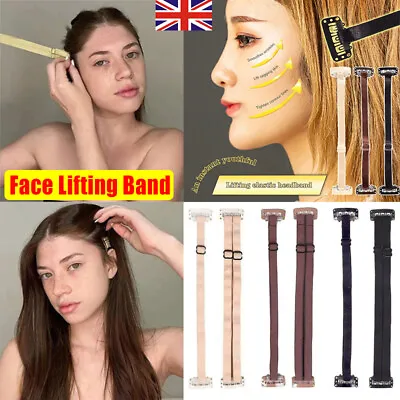 Instant Face Lift Band Invisible Hairpin To Remove Wrinkles Face Lift Headband • £3.79