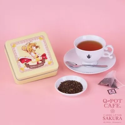 Cardcaptor Sakura Q-POT Sakura Sweet Collection Can Sakura Flavor Tea Japan New • $51.75