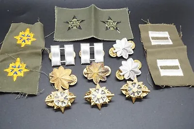 Vietnam War Army Major Lt. Colonel Captain Intelligence Insignia Pins Sets • $23.99