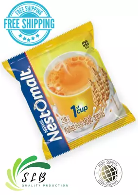 Nestomalt Energy Drink 28g Tea Ceylon Milk Powder FREE SHIPPING • $9.96