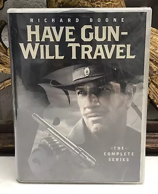 Have Gun Will Travel: The Complete Series (DVD). (Listing 2) • $45.99