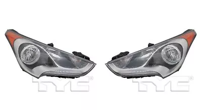 TYC Halogen Headlight Set For Hyundai Veloster HB 2012-2017 Models • $392