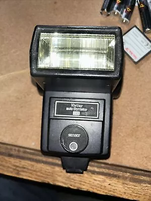 Vivitar 283 Automatic Electric Flash Untested • $25