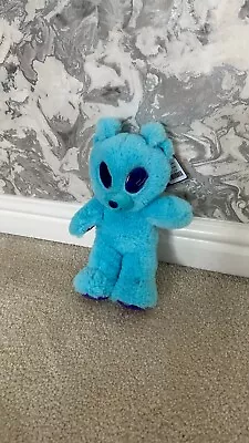 £14.99 • Buy New Build-A-Bear Bear-Lien Alien Baby Mini Blue Smallfrys BAB RARE With Tags