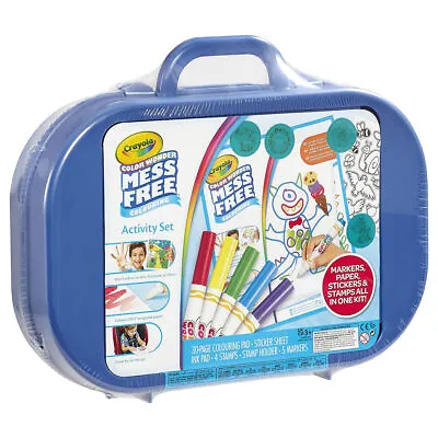 Crayola Colour Wonder Create And Carry Case Mess-Free Colouring Activity Set New • £24.99