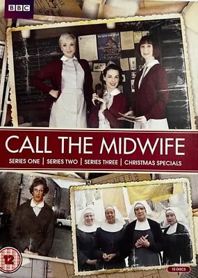 Call The Midwife - Series 12 3 & Christmas Specials Dvd Boxset - Free Postage • £6.50