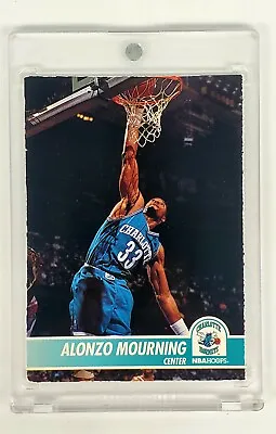 Rare Team Night Sheets Nno Perforated Edge Alonzo Mourning Charlotte Hornets  • $8.95