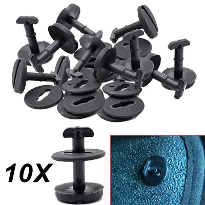 10x Floor Carpet Mat Clip Twist Lock Retainer Holder For BMW E32 E34 E46 E38 E39 • $6.99