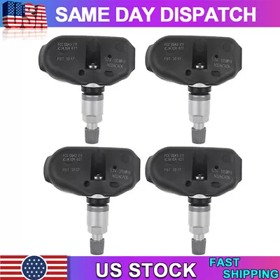 4PCS 06421-S3V-A04 Tire Pressure Sensors TPMS Fits Honda Acura MDX RL TL • $29.06