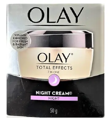 Olay Total Effects 7-in-1 Anti-Aging Night Firming Cream 1.7 Oz • $14.99