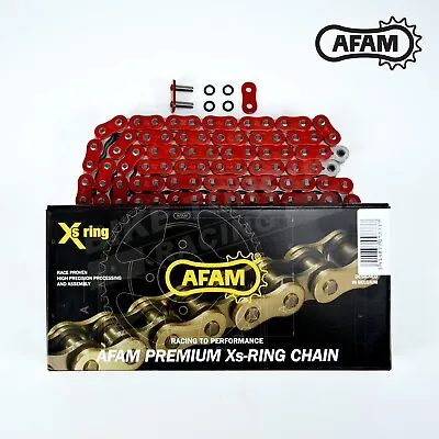 Afam Red 530 Pitch 118 Link Chain Fits Kawasaki ZZR1400 (ALL) 2012-2020 • £165.30