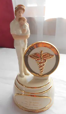 Ardleigh Elliott  Care Giving  Nursing And Caring Porcelain Music Box Collection • $22