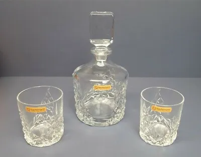 Nachtmann Sculpture 3-Piece Whiskey Set 91900 • $129.95