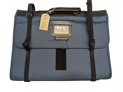 Genuine RAF Royal Air Force Navigator's Bag Case Document Briefcase UK #554 • £34.95