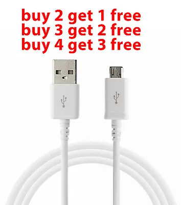 Real OEM Micro USB Charger Fast Charging Cable Cord For Samsung Android Phone  • $5.99