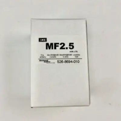 AOR MF2.5 Mechanical Filter 526-8694-010 For AR8600 AR5000 Series AR7030 • $115