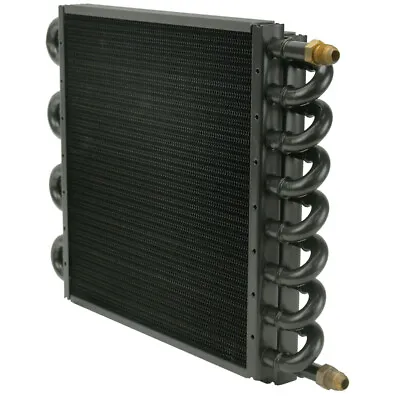 Derale Transmission Oil Cooler 13300; Electra-Cool 13.5  X 10.375  16 Pass • $89.99