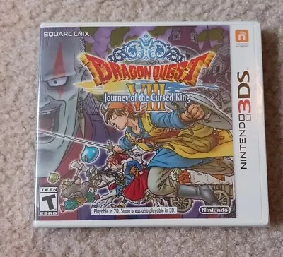 Dragon Quest VIII: Journey Of The Cursed King (3DS 2017) • $86