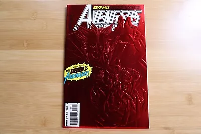 Avengers West Coast #100 Red Foil Death Of Mockingbird Marvel - 1993 • $7.99
