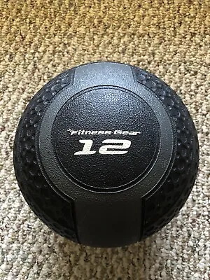 Fitness Gear 12 Pounds - Medicine Ball • $40