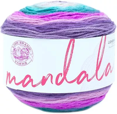 Lion Brand Mandala Yarn-Mothra 525-243 • £15.53