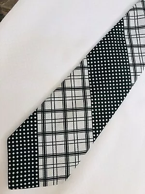 Montgomery Ward Green Wide Striped Necktie 1960s Bellywarmer • $9.99