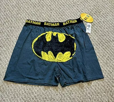 2000's BATMAN DC SUPERHERO Mens Comic Book Art Boxer Brief 2XL Vintage Underwear • $12