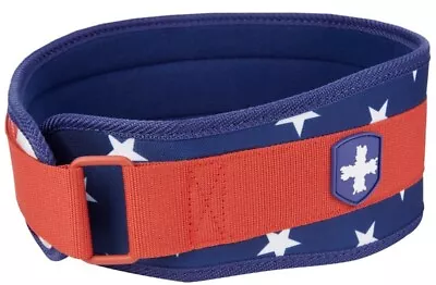 L / XL Harbinger 4.5  Unisex Foam Core Weight Lifting Belt - Stars Stripes Flag • £24.12