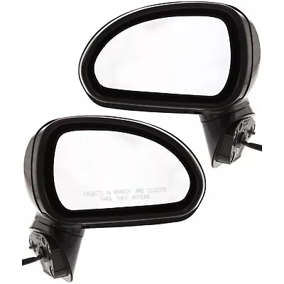 Kool Vue Mirror Set Of 2 For 2007-2008 Mitsubishi Eclipse GS GT Hatchback • $103.73