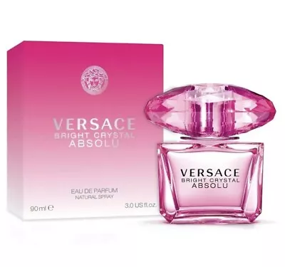 Versace Bright Crystal Absolu 90ml Womens EDP 100% Genuine Brand New • $119