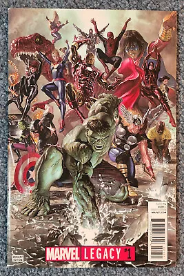 Marvel Legacy #1 Alex Ross Exclusive 1:50 Variant Marvel Comics 2017 Unread - NM • $22.99