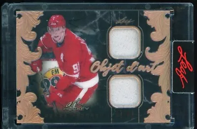 Sergei Fedorov 2022 Leaf Art Of Hockey Objet D' Art Gu Jersey Sp 45/45 Ebay 1/1 • $14.99