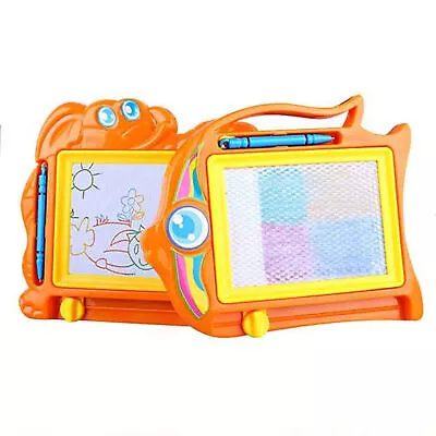 US Magnetic Drawing Board With Sketch Pen For 3 4 5 6 7 Years Old Boys Girls New • $8.63