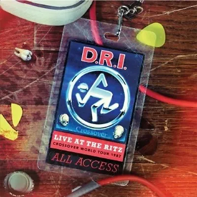 D.R.I. - Live At The Ritz 1987 [New Vinyl LP] • $14.98