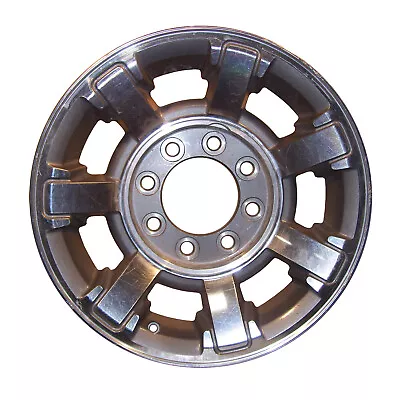 06309 Refinished Hummer H2 2008-2008 17 Inch Wheel Rim OEM Machine & Dark Silver • $262