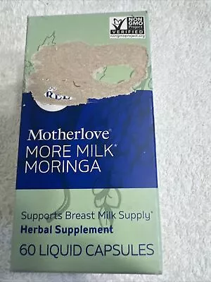 MotherLove MORE MILK PLUS Supports Lactation 60 Capsules - EXP 02/2024 • $8.99