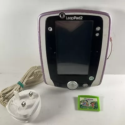 Leappad Explorer 2 - Green Leapfrog Educational Tablet + Game + Charger • $48.80