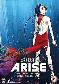 Ghost In The Shell Arise: Borders Parts 3 And 4 DVD (2015) Kazuchika Kise Cert • £11.98