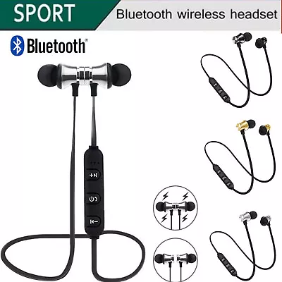 Wireless Bluetooth Headphones Earphones For Motorola Moto E20 E30 E40 Edge40 Pro • £3.85