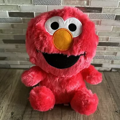 Sesame Street 2022 Elmo Plush 10  Tall Stuffed Animal Toy Factory • $10.99