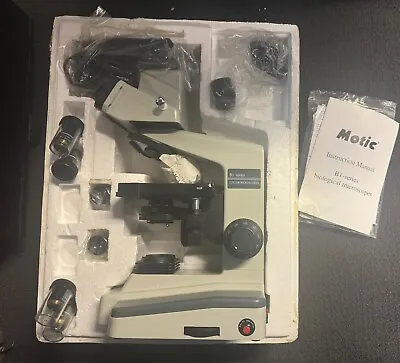 Motic  DMWB1-223ASC Digital Binocular Compound Microscp. One Complete Microscope • $450