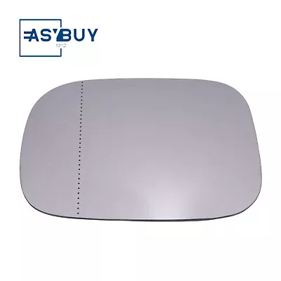 Driver Left Side Mirror Glass W/Plate For 2007-2014 Volvo XC90 2008-2016 XC70 • $28.99