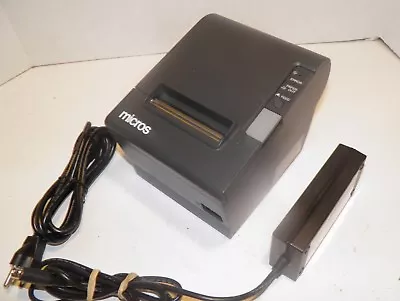 $104.99 • Buy Micros Epson M129H TM-T88IV Thermal POS Receipt Printer IDN Printer W Power 