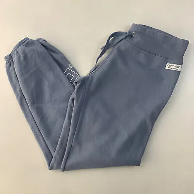 Calvin Klein Performance Joggers Baby Blue Small • £20.90