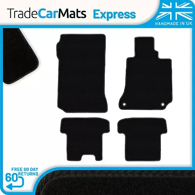 Tailored Carpet Car Floor Mats For Mercedes C-Class C204 Coupe Manual 2011-2014 • $24.83