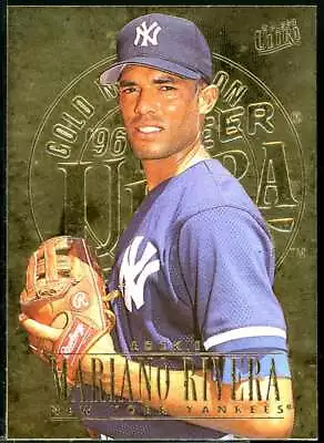 Mariano Rivera Rookie Card 1996 Ultra Gold Medallion #105 • $30