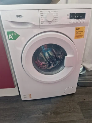 £60 • Buy Bush WMDF612W 6kg Washing Machine - White